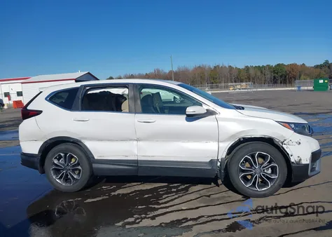 2020 Honda Cr-V 2Wd Ex z USA, uszkodzony, nr VIN 5J6RW1H57LL014082